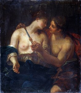 Allegorie des Friedens von Johann Karl Loth