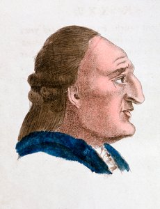 Die Gesichtszüge einer feurigen, leidenschaftlichen Person, 1808
