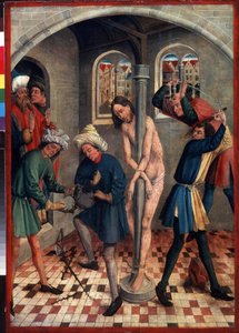 Die Geißelung Christi von Johann Koerbecke