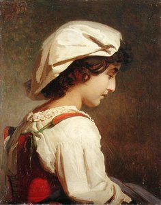 Italienisches Mädchen