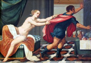 Joseph und Potiphars Weib