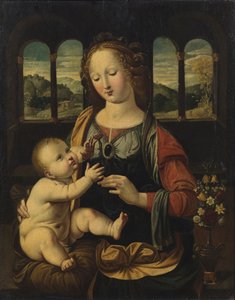 Maria mit dem Kind