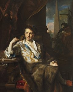 Porträt des Malers Charles Bruni