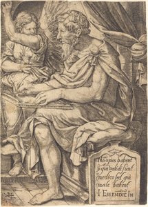 Der heilige Matthäus von Johann Ladenspelder