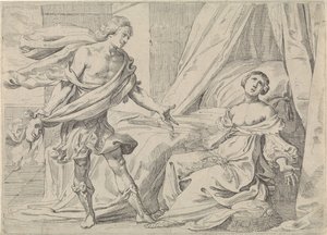 Cephalus gibt sich Procris zu erkennen