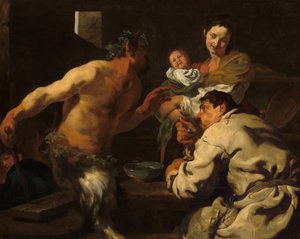 Der Satyr und der Bauer