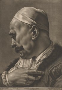 Porträt eines Mannes mit Mütze