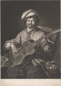Der Musiker von Johann Lorenz Haid