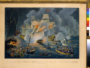Schlacht von Tenedos, 27. Oktober 1822
