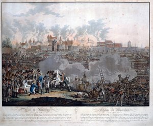 Die Schlacht von Regensburg am 23. April 1809
