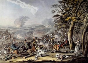 Krieg der Vierten Koalition: Ansicht der Schlacht von Friedland