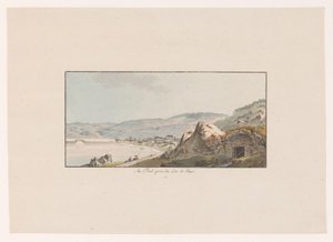 Ansicht von Pout am Lac de Joux