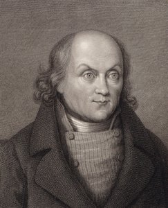 Porträt von Hans Georg Nägeli 1773-1836