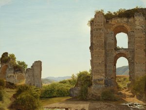 Ruine bei Rom, ca. 1796