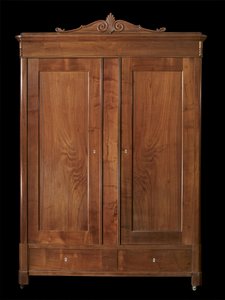 Garderobe, ca. 1846-1860 von Johann Michael (attr.to) Jahn