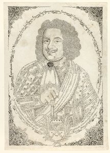 Johann Georg III., Kurfürst von Sachsen von Johann Michael Puchler