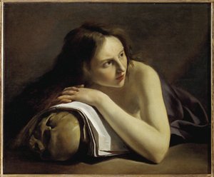Die büßende Maria Magdalena