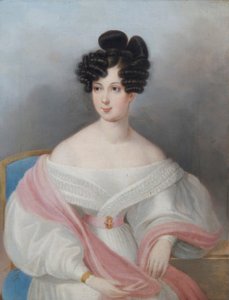 Gräfin Claudine Rhedey de Kis-Rhede von Johann Nepomuk Ender
