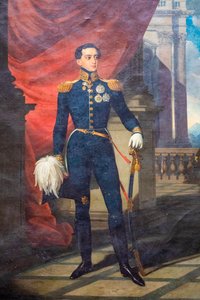 Prinz Miguel de Braganza, später König Miguel I. von Portugal