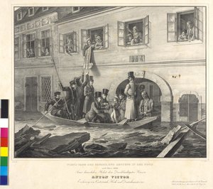 Vom Wiener Tag der Gefahr und Rettung in der Not am 2. März 1830 von Johann Nepomuk Hoechle