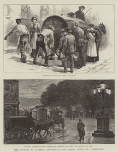 Die Cholera in Hamburg von Johann Nepomuk Schonberg