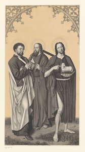 Heiliger Bartholomäus, Thomas und Johannes der Täufer