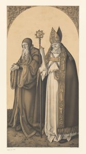 Heiliger Simon und Lazarus