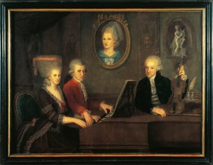 Mozart Familie
