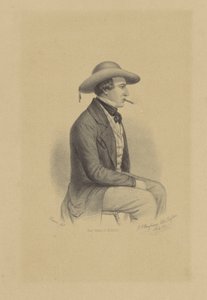 Porträt von Jean Henri de Laat de Kanter von Johann Peter Berghaus