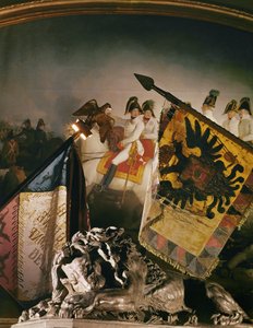 Erzherzog Karls Sieg über Napoleon I. bei Aspern nahe Wien von Johann Peter Krafft