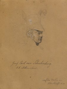 Graf Carl von Schulenburg von Johann Peter Krafft