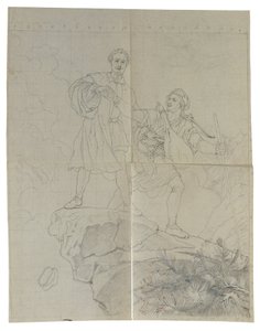 Manfred und der Gemsenjäger
