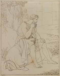 Ödipus und Antigone von Johann Peter Krafft