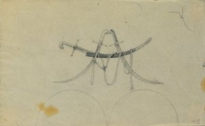 Studie mit Säbeln