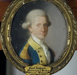 Carl August, Großherzog von Sachsen-Weimar-Eisenach, 1780