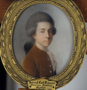 Heinrich Carl Erdmann, Fürst von Carolath-Beuthen
