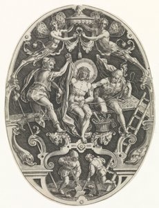 Christus wird von den Soldaten entkleidet von Johann Sadeler (I)