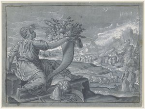 Europa von Johann Sadeler (I)