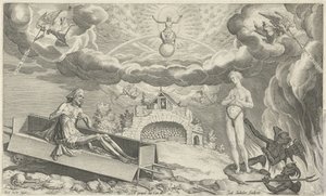 Jüngstes Gericht von Johann Sadeler (I)