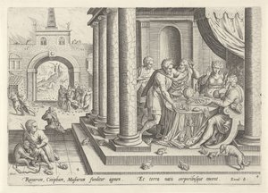 Plage der Frösche und der Mücken (Geschichte von Moses vor dem Exodus) (Historia plagarum in Aegijpto)
