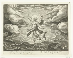 Schöpfung der Luft und des Wassers