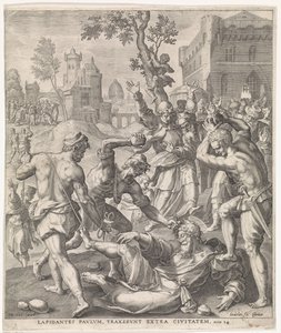 Steinigung des Apostels Paulus
