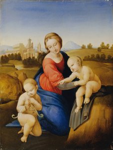 Madonna mit Kind von Johann Scheffer von Leonhardshoff