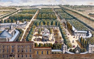 Vauxhall Gardens, Lambeth, London, 1751
