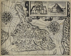 Bali Insel (Indonesien), Insulae Baly contrafactura von Johann Theodor de Bry