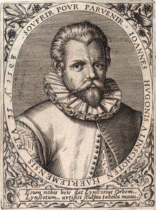 Jan Huygen van Linschotens Reise nach Ostindien von Johann Theodor de Bry