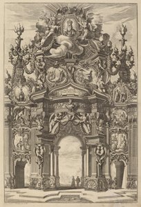 Triumphbogen für Heinrich II.