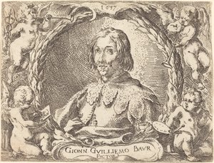 Capricci di varie battaglie Frontispiz, 1635