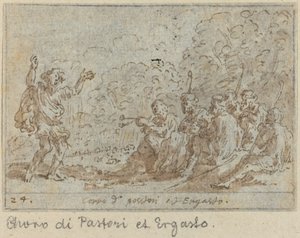 Chor der Hirten und Ergasto, 1640