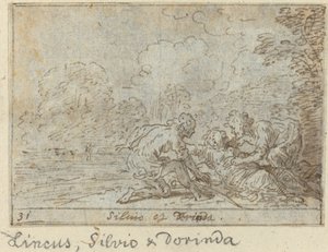 Linco, Silvio und Dorinda, 1640